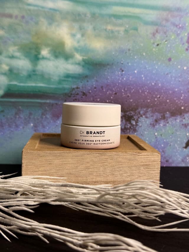 Dr. Brandt Dare to Age 360° Firming Eye Cream review photo by trish304