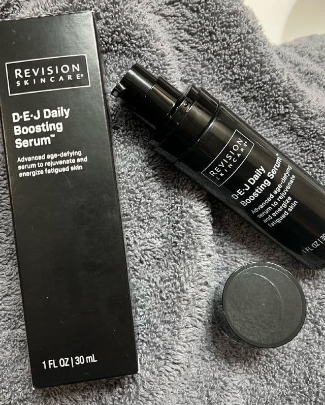 Revision Skincare D·E·J Daily Boosting Serum review photo by trish304