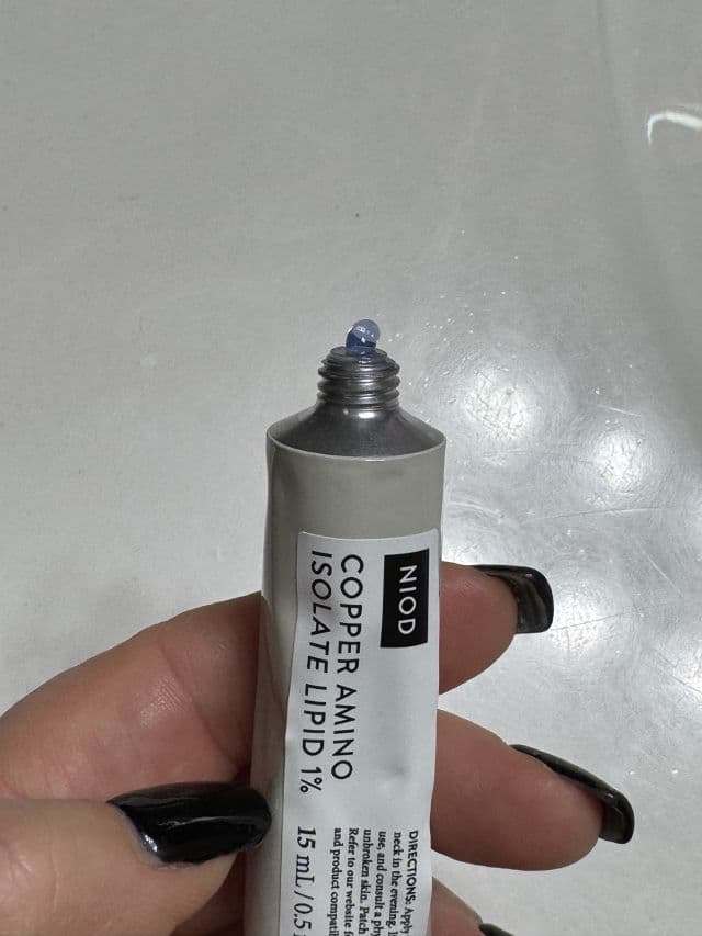 NIOD Copper Amino Isolate Lipid 1% Cail 1% review photo by trish304