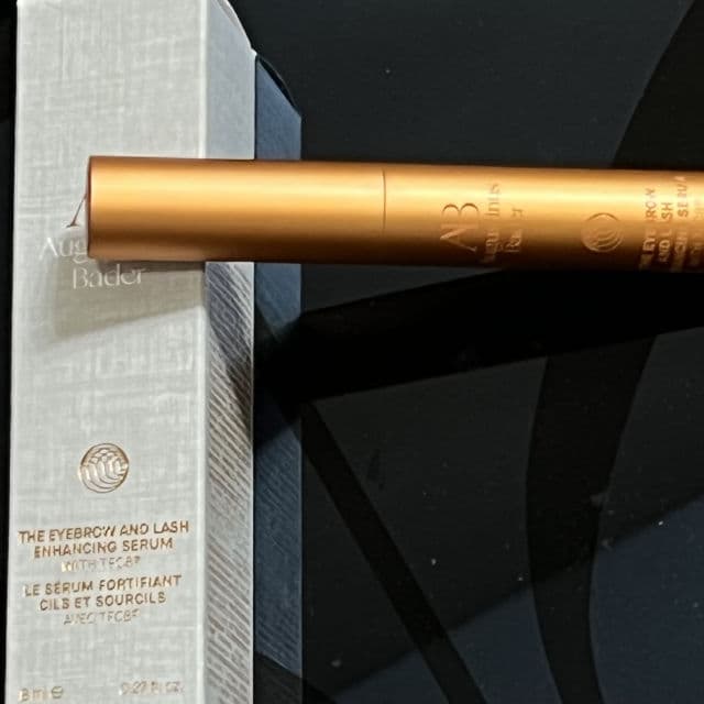 Augustinus Bader Eyebrow & Lash Enhancing Serum  review photo by trish304