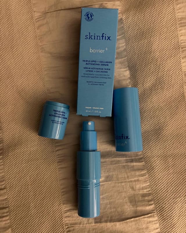 Skinfix Barrier Triple Lipid + Collagen Activating Serum review photo by trish304