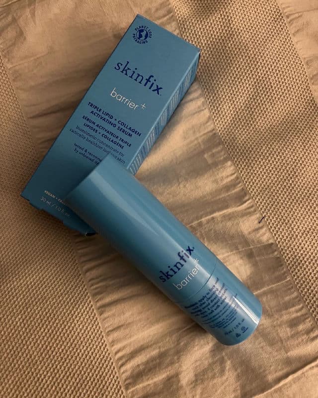 Skinfix Barrier Triple Lipid + Collagen Activating Serum review photo by trish304