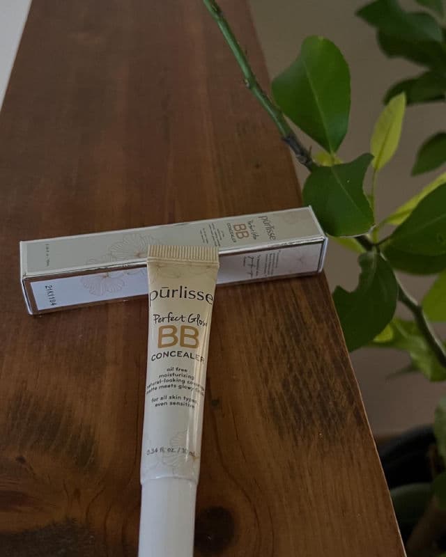 Purlisse Perfect Glow BB Concealer review photo by trish304