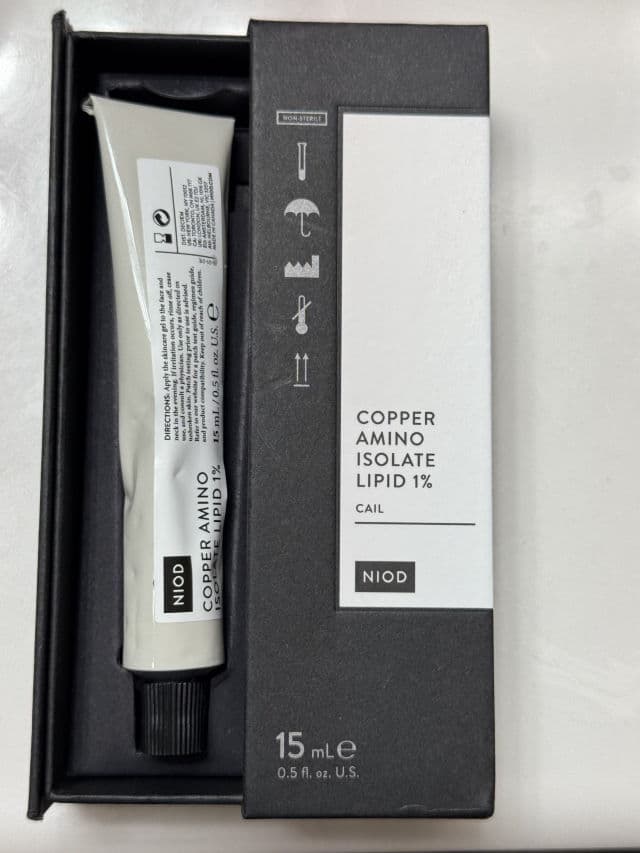 NIOD Copper Amino Isolate Lipid 1% Cail 1% review photo by trish304