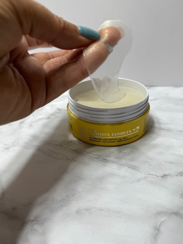 Baciel Pro Vitatinol Complex No. 75 Eye Patch review photo by trish304