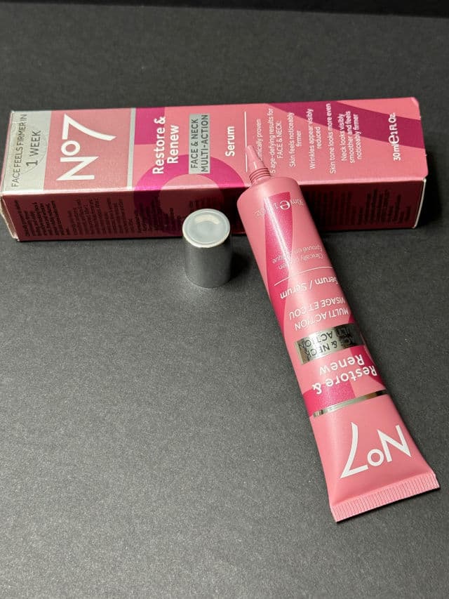 No7 Restore & Renew Face & Neck Multi-Action Serum review photo by trish304
