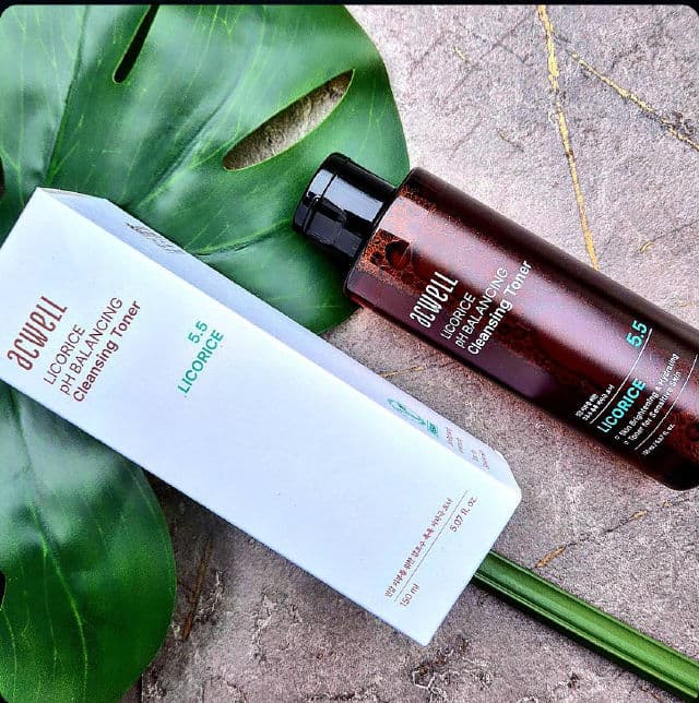 Licorice pH Balancing Cleansing Toner product review
