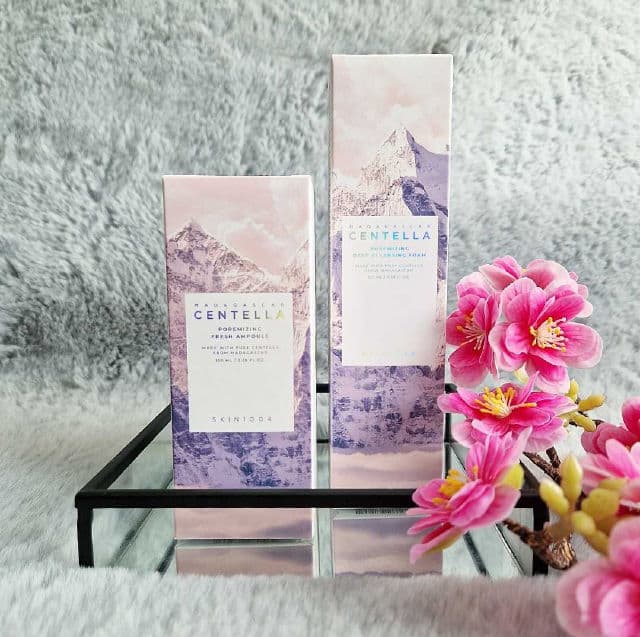 Madagascar Centella Poremizing Fresh Ampoule product review