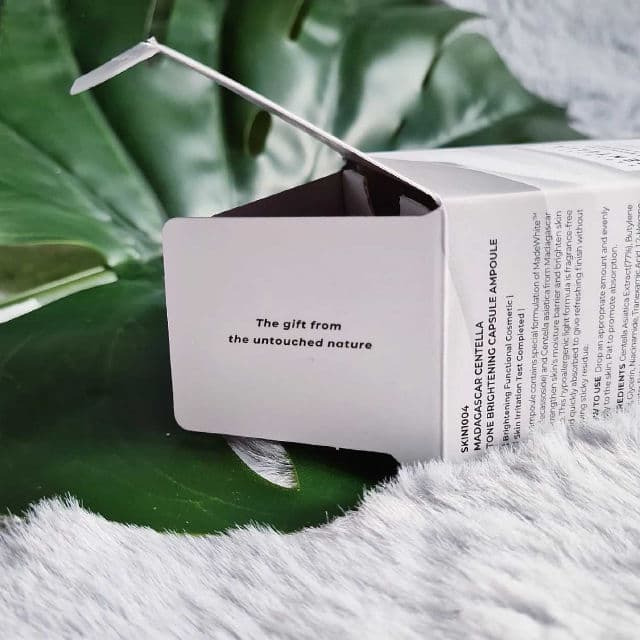 SKIN1004 Madagascar Centella Tone Brightening Capsule Ampoule review photo by Natje9999