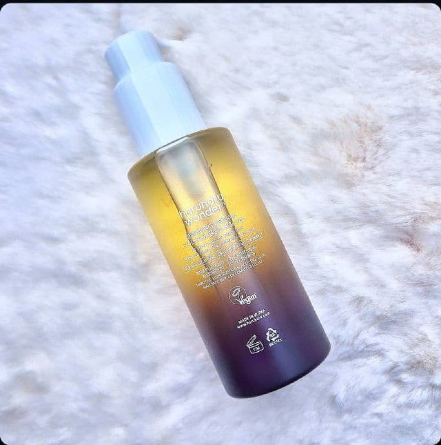 Black Rice Moisture Deep Cleansing Oil product review
