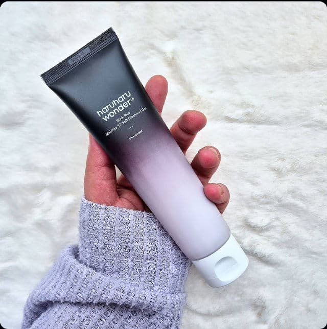 Black Rice Moisture 5.5 Soft Cleansing Gel product review