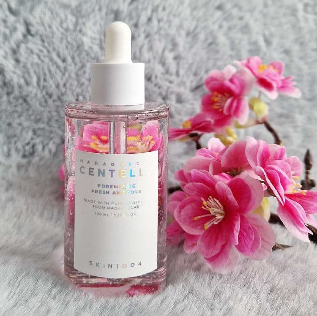 Madagascar Centella Poremizing Fresh Ampoule product review