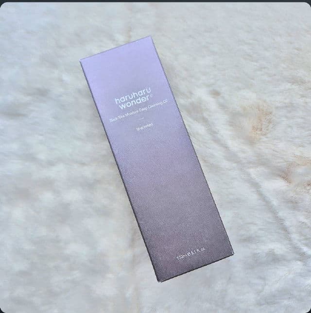 Black Rice Moisture Deep Cleansing Oil product review