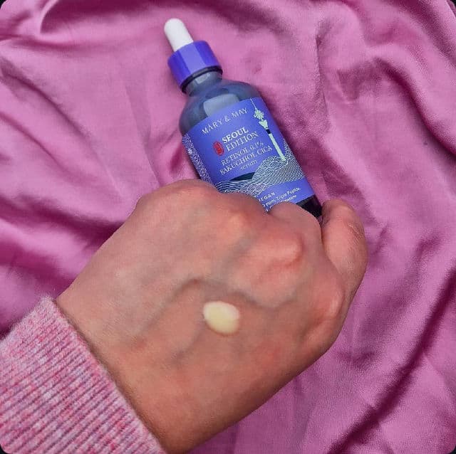Retinol 0.1% Bakuchiol Cica Serum product review
