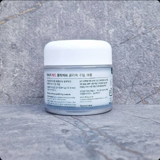Red Blemish Clear Soothing Cream product review