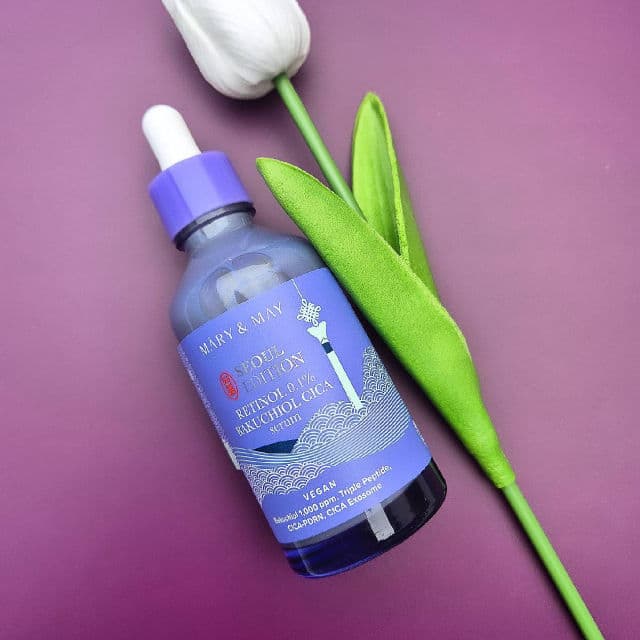 Retinol 0.1% Bakuchiol Cica Serum product review