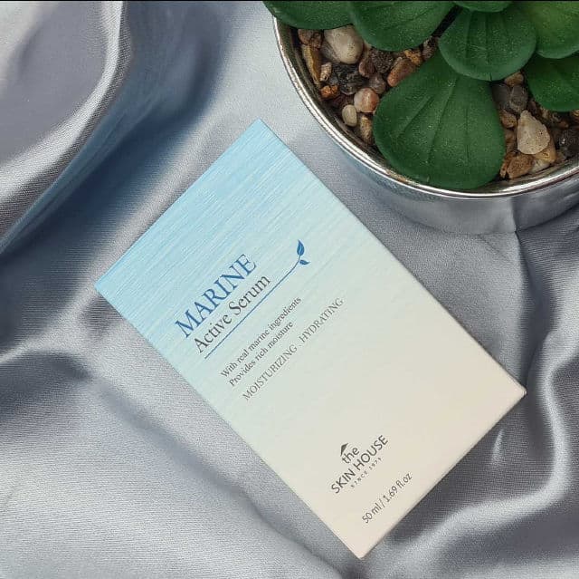 Marine Active Serum product review