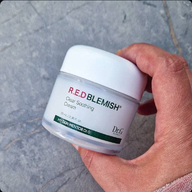 Red Blemish Clear Soothing Cream product review