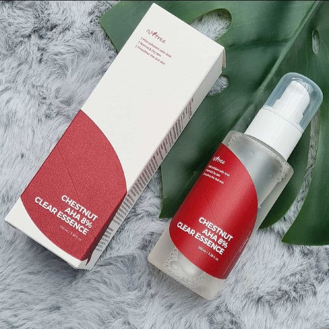 Chestnut AHA 8% Clear Essence product review
