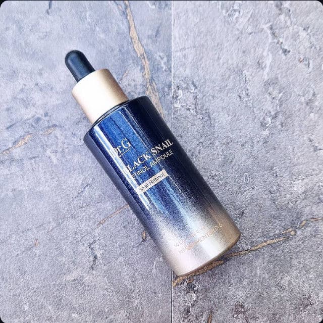Black Snail Retinol Ampoule product review