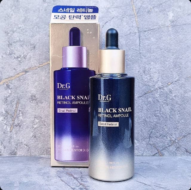 Black Snail Retinol Ampoule product review