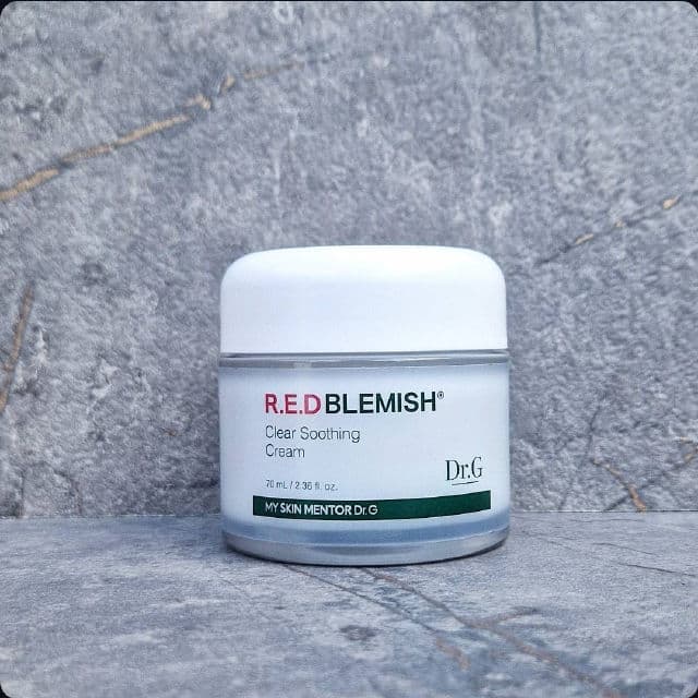 Red Blemish Clear Soothing Cream product review