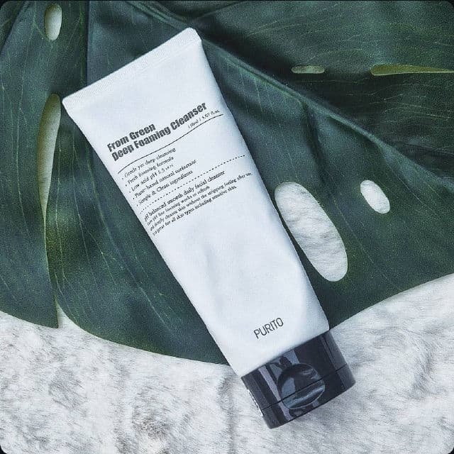 From Green Deep Foaming Cleanser product review