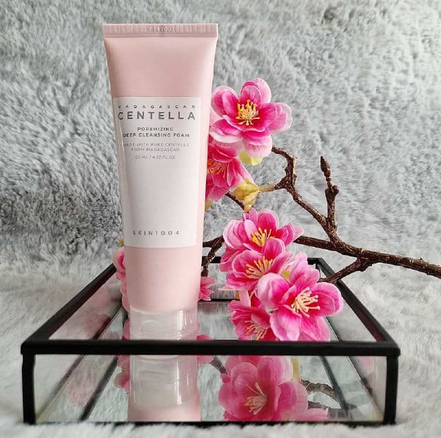 Madagascar Centella Poremizing Deep Cleansing Foam product review