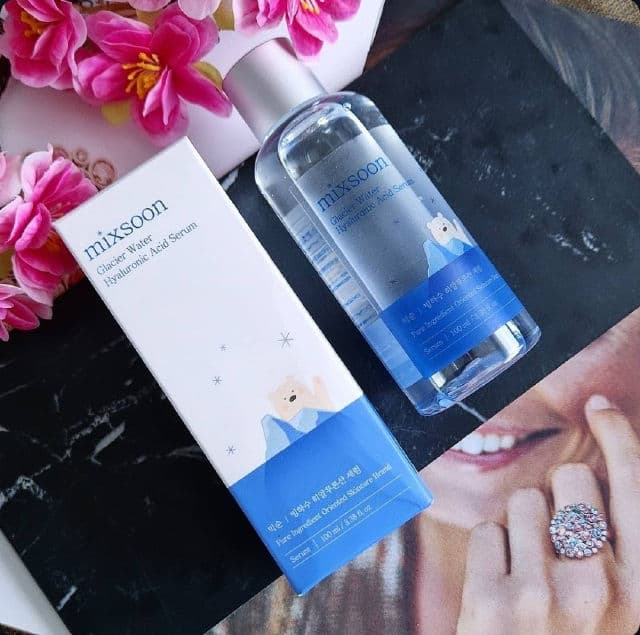 Glacier Water Hyaluronic Acid Serum product review