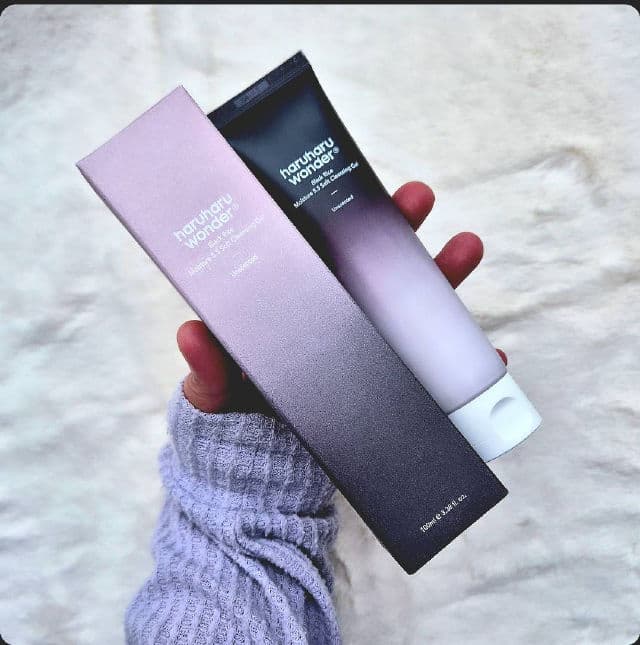 Black Rice Moisture 5.5 Soft Cleansing Gel product review