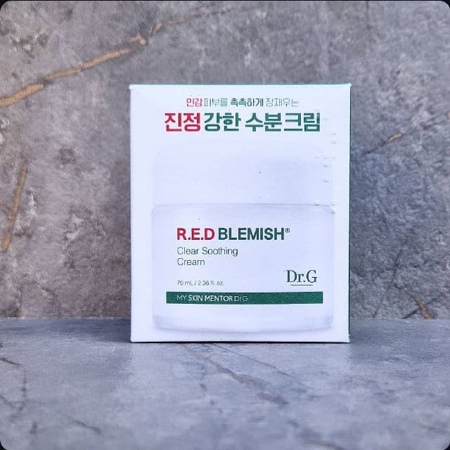 Red Blemish Clear Soothing Cream product review