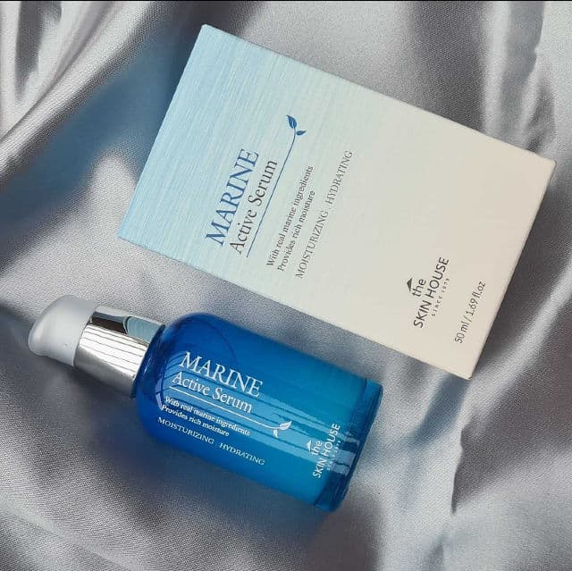 Marine Active Serum product review
