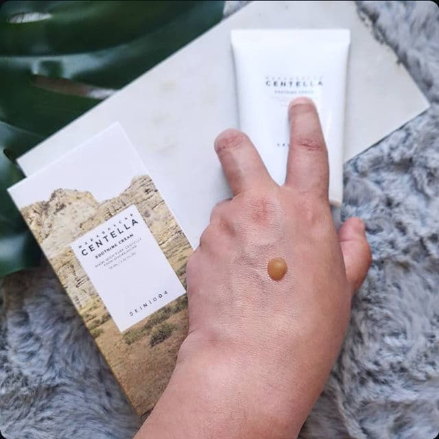 Madagascar Centella Soothing Cream product review
