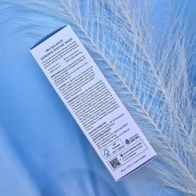 Dr. Ceuracle Pro Balance Morning Enzyme Wash review photo by Natje9999