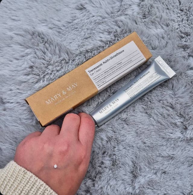 Tranexamic Acid + Glutathione Eye Cream product review
