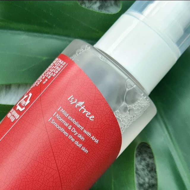 Chestnut AHA 8% Clear Essence product review