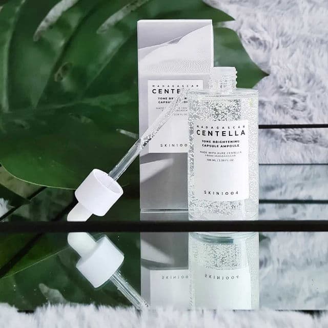 Madagascar Centella Tone Brightening Capsule Ampoule product review