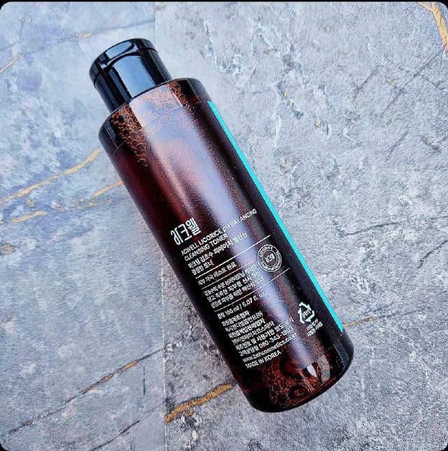 Licorice pH Balancing Cleansing Toner product review