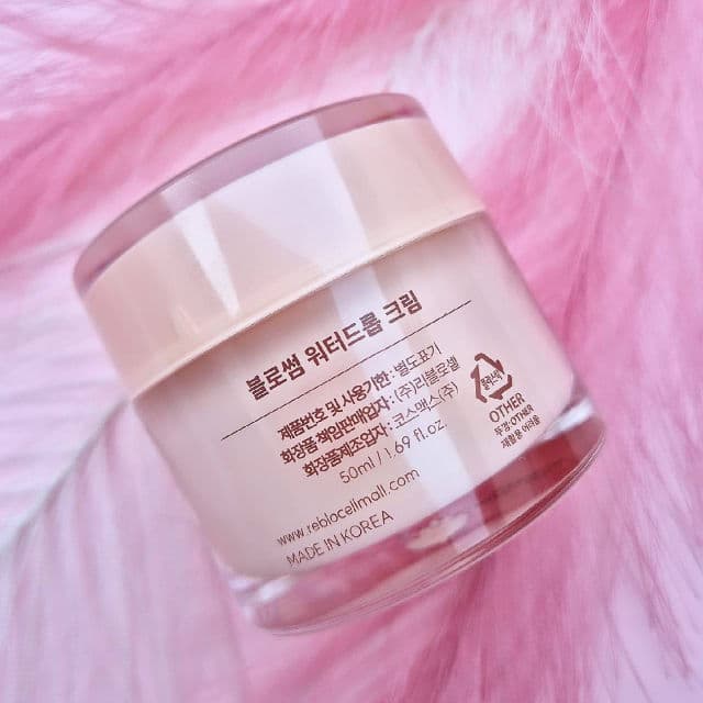 Blossom Waterdrop Cream product review