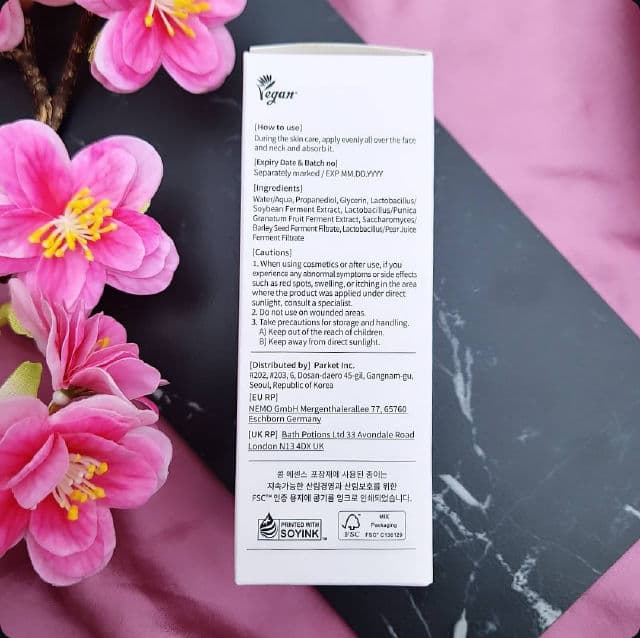 Bean Essence product review