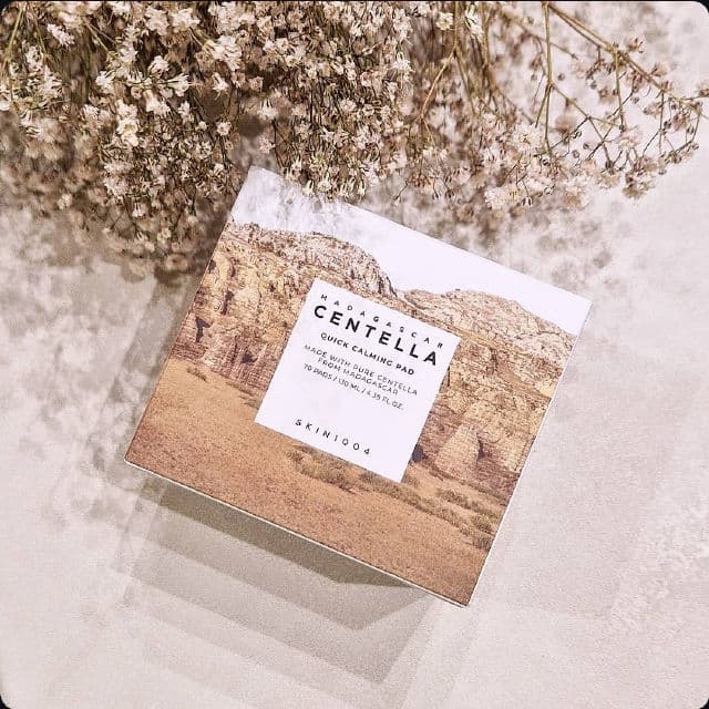 Madagascar Centella Quick Calming Pad product review