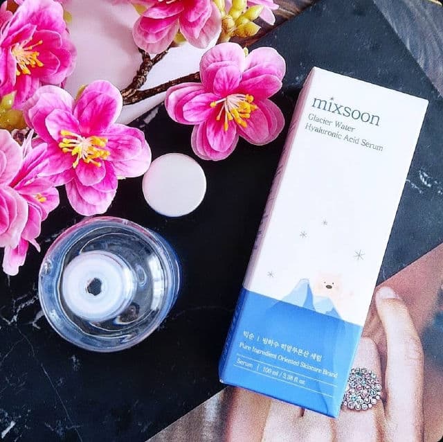 Glacier Water Hyaluronic Acid Serum product review