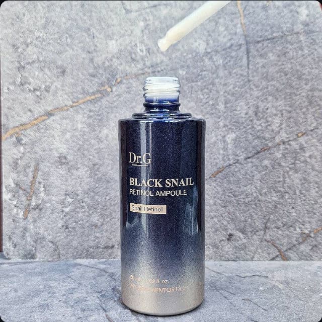 Black Snail Retinol Ampoule product review