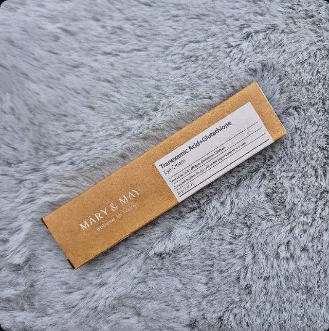 Tranexamic Acid + Glutathione Eye Cream product review