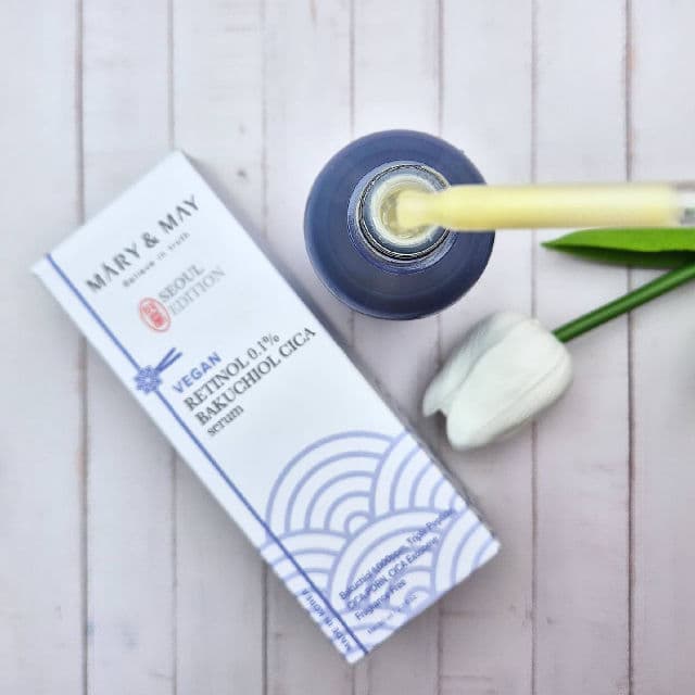 Retinol 0.1% Bakuchiol Cica Serum product review