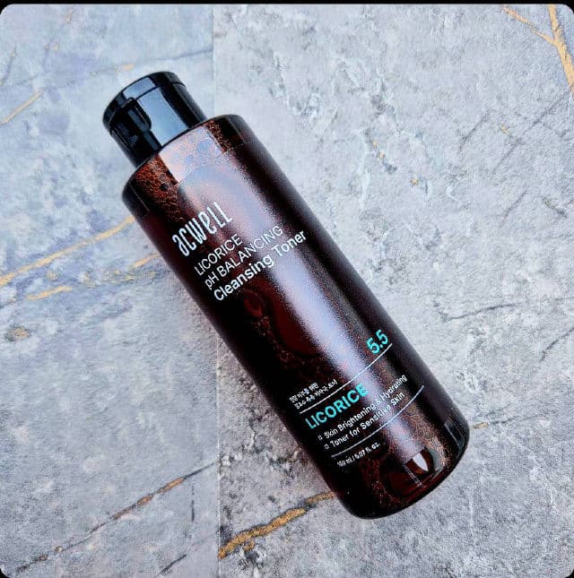Licorice pH Balancing Cleansing Toner product review