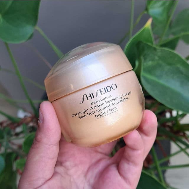 Benefiance Overnight Wrinkle Resisting Cream product review