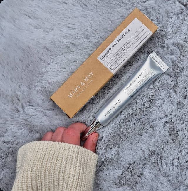Tranexamic Acid + Glutathione Eye Cream product review