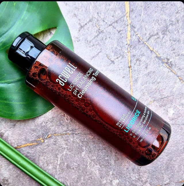 Licorice pH Balancing Cleansing Toner product review