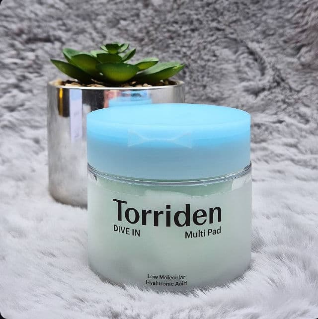 Dive-in Multi Pad Vegan Hyaluronic Acid Toner Pads product review